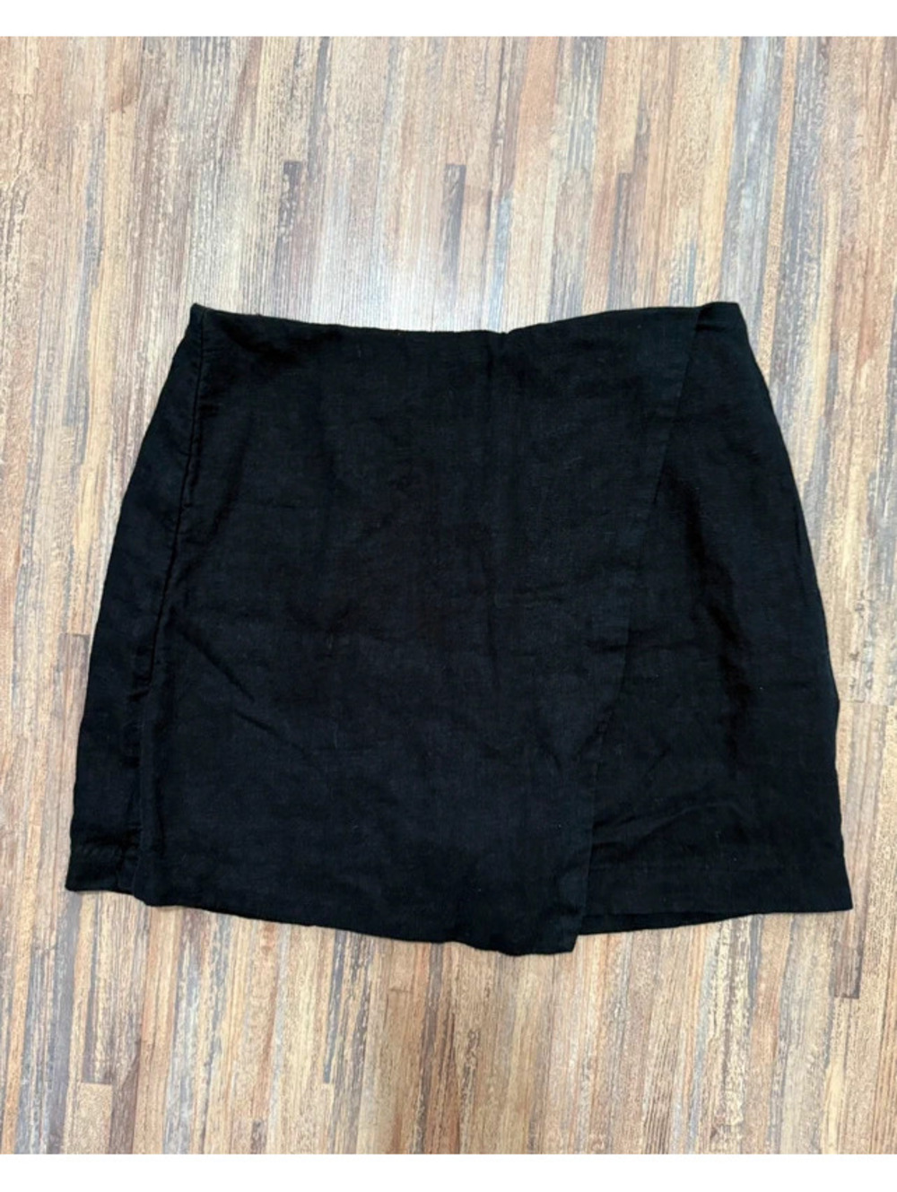 Abercrombie & Fitch linen and rayon blend skort size small